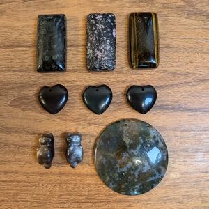 3 For $15 Crystal Pendants